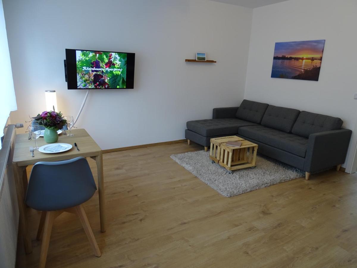 Rheinhessen Apartment Nieder-Olm  Esterno foto